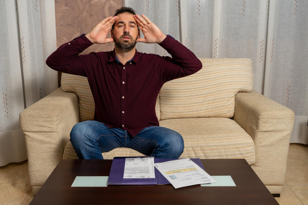 Stress because desorder in properties